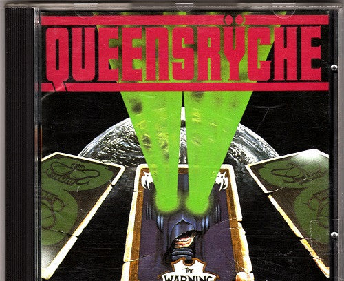 Queensrÿche – The Warning - CD JAPONES SIN OBI