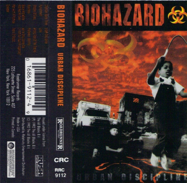 Biohazard – Urban Discipline - Cassette