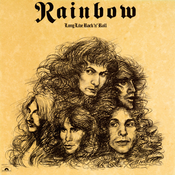 Rainbow – Long Live Rock 'N' Roll - Vinilo Japonés (Sin Obi)