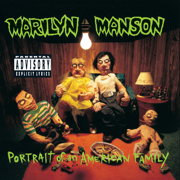 Marilyn Manson  Portrait Of An American Family - CD