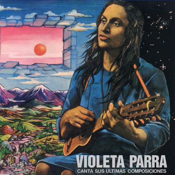 Violeta Parra – Canta Sus Ultimas Composiciones - Vinilo de época