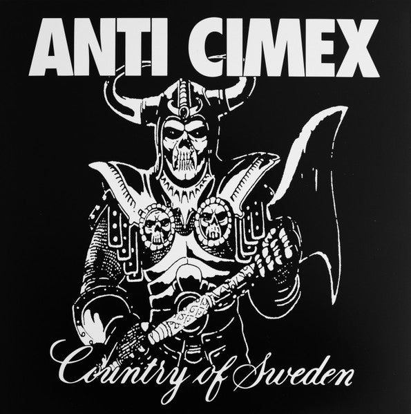 Anti Cimex – Country Of Sweden - Vinilo Simple - Nuevo