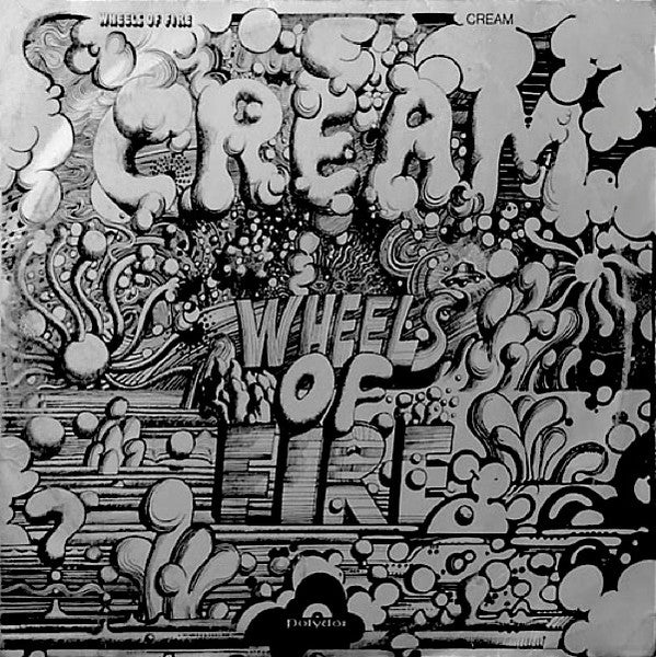 Cream – Wheels Of Fire - Vinilo Japonés (Sin Obi)