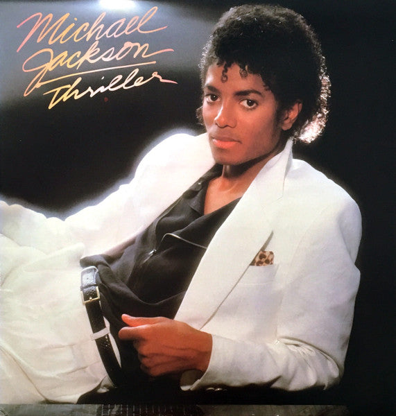 Michael Jackson  Thriller - VINILO Usado