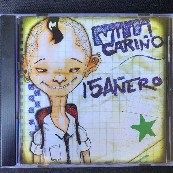 Villa Cariño – 15Añero - CD Usado Primera Edición