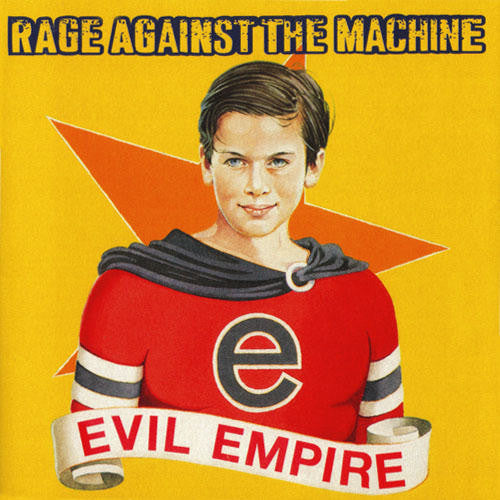 Rage Against The Machine – Evil Empire - Cd