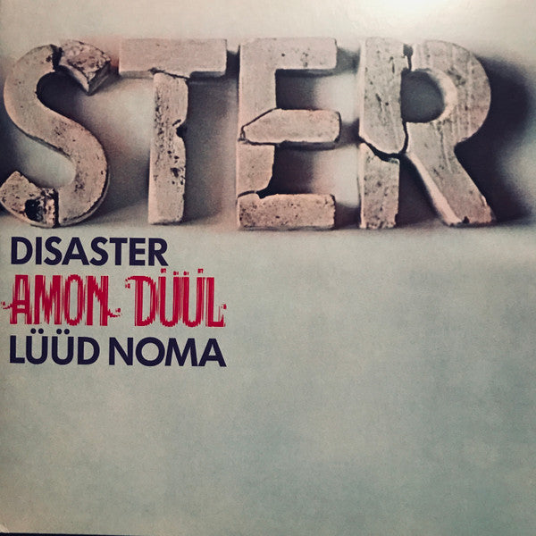 Amon Düül – Disaster (Lüüd Noma) - Vinilo