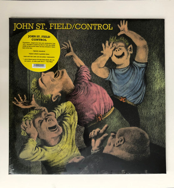 John St. Field – Control - Vinilo