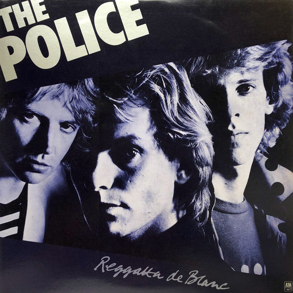 The Police – Reggatta De Blanc - SIN OBI - Vinilo Japones