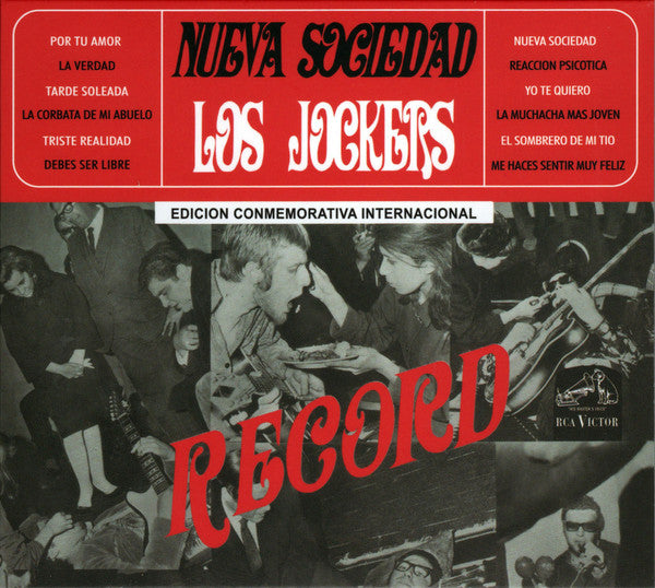 Los Jockers – Nueva Sociedad - CD