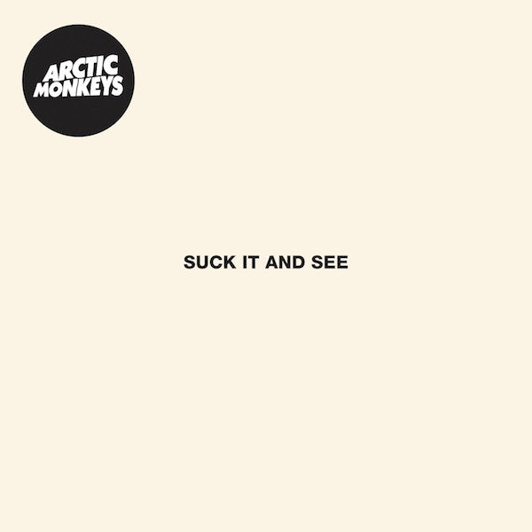 Arctic Monkeys – Suck It And See - Vinilo Simple - Nuevo