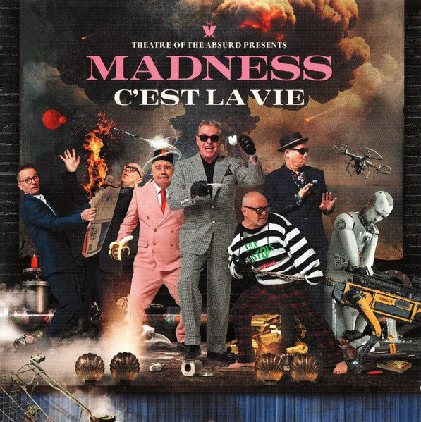 Madness – Theatre Of The Absurd Presents C’est La Vie - Cd