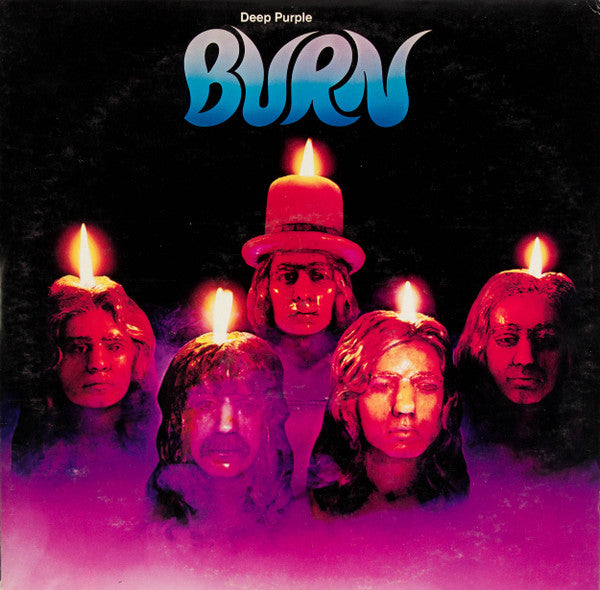 Deep Purple – Burn - Vinilo Japones (Sin Obi)