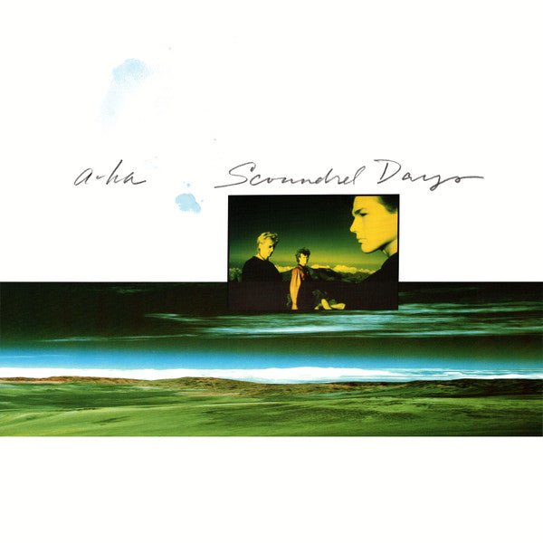 a-ha – Scoundrel Days - VINILO JAPONES
