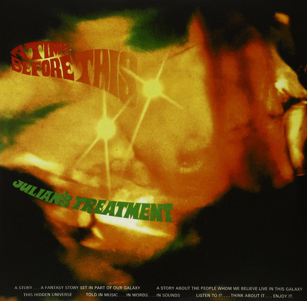 Julian's Treatment – A Time Before This - VINILO
