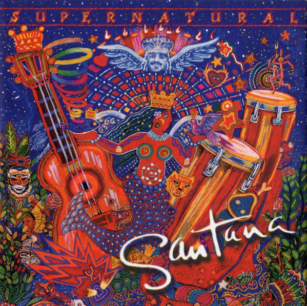 Santana – Supernatural - CD OFERTA
