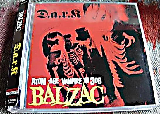 Balzac – D.a.r.k - CD + DVD JAPONES