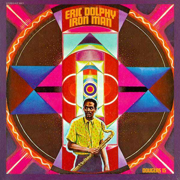 Eric Dolphy – Iron Man - Vinilo Japones