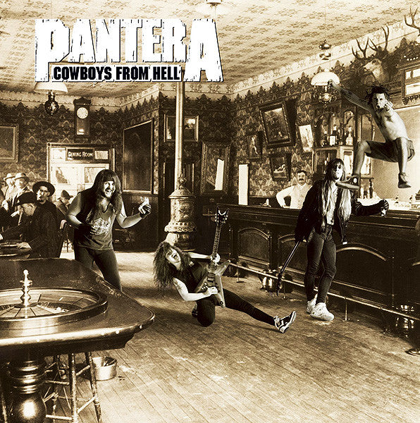 Pantera – Cowboys From Hell - CD