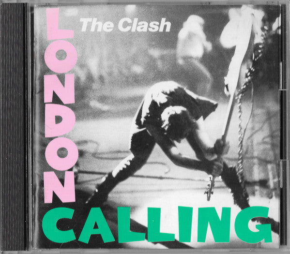 The Clash – London Calling CD JAPONES