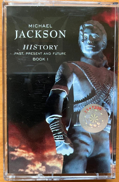 Michael Jackson  HIStory - Past, Present And Future - Book I - Cassette