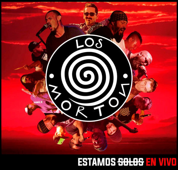 Los Morton – Estamos Solos En Vivo - Vinilo