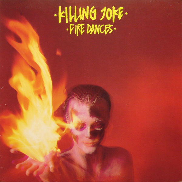 Killing Joke – Fire Dances - Vinilo Japones