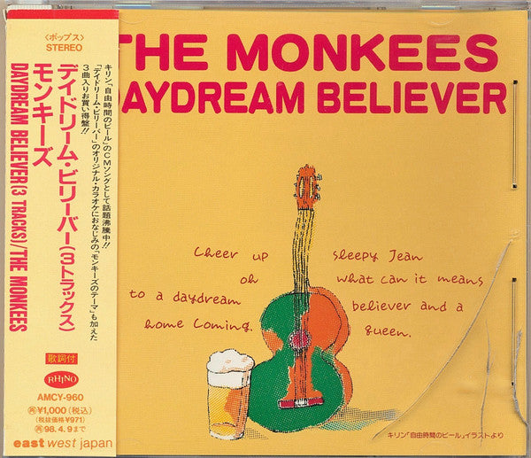 The Monkees – Daydream Believer - CD JAPONES OFERTA