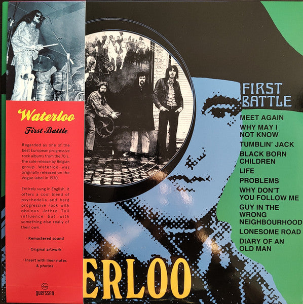Waterloo – First Battle - Vinilo
