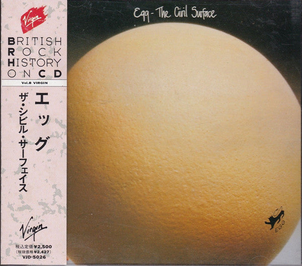 Egg – The Civil Surface - CD JAPONES