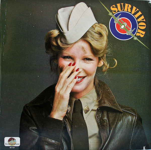 Survivor – Survivor - Vinilo Japonés (Sin Obi)