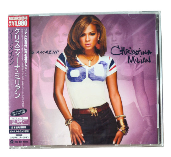 Christina Milian – So Amazin' - CD JAPONES OFERTA