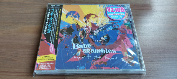 Babyshambles – Sequel To The Prequel - CD JAPONES OFERTA