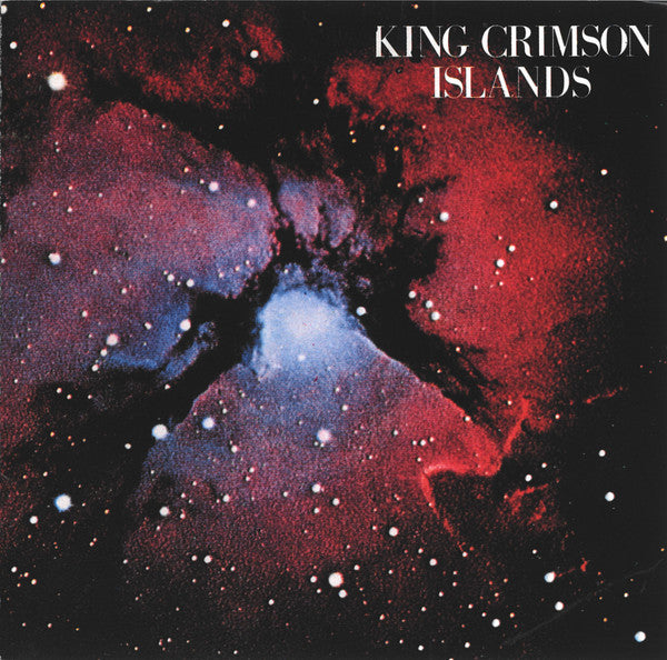 King Crimson – Islands - CD Japonés (Sin Obi)