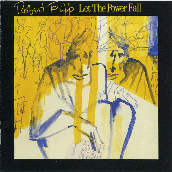 Robert Fripp – Let The Power Fall - Vinilo Japones (Sin Obi)