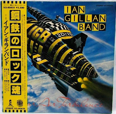 Ian Gillan Band – Clear Air Turbulence - VINILO JAPONES