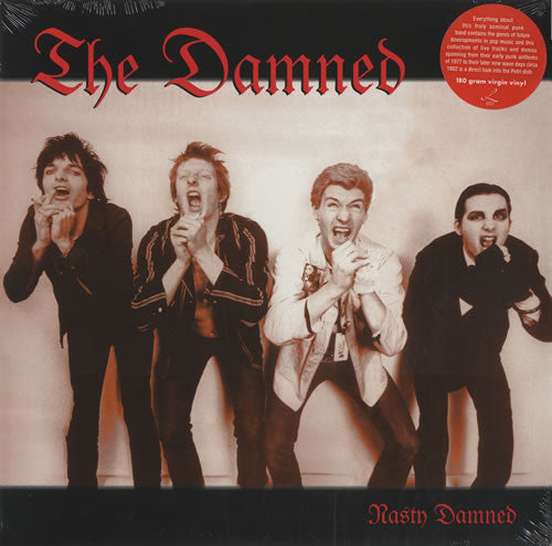 The Damned – Nasty Damned - VINILO