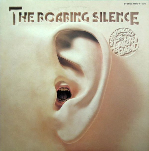 Manfred Mann's Earth Band – The Roaring Silence - Vinilo Japonés (Sin Obi)