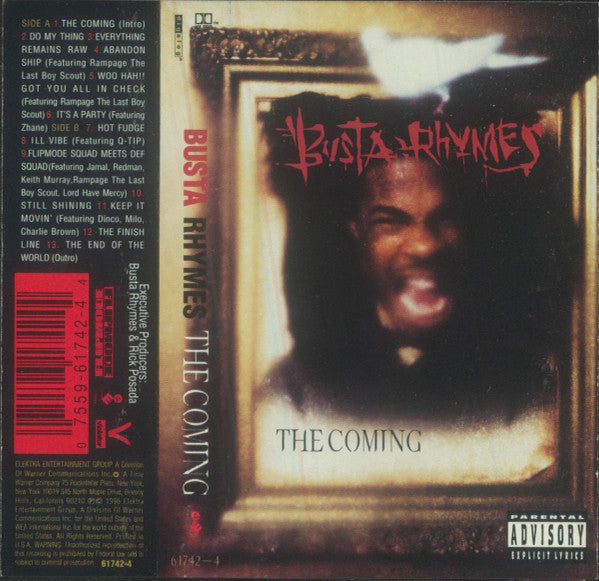 Busta Rhymes  The Coming - Cassette