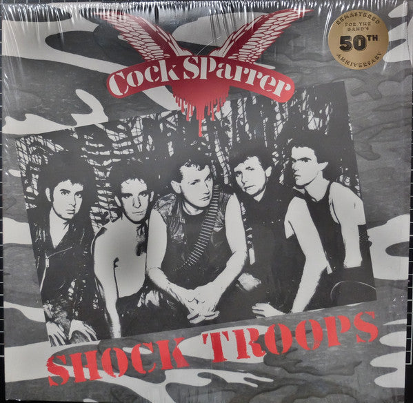 Cock Sparrer  Shock Troops - Vinilo Simple - Nuevo