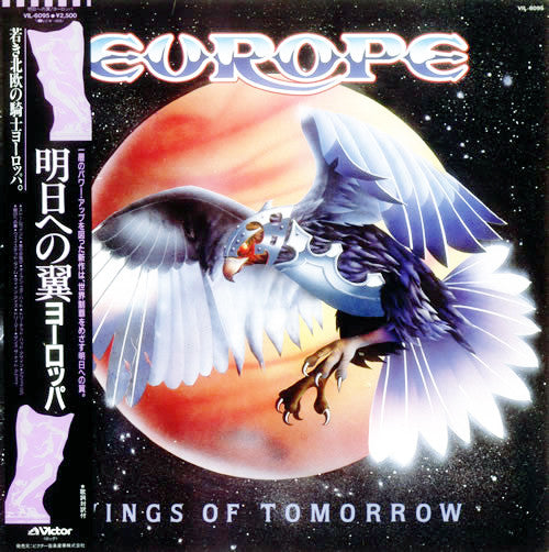 Europe – Wings Of Tomorrow VINILO JAPONES