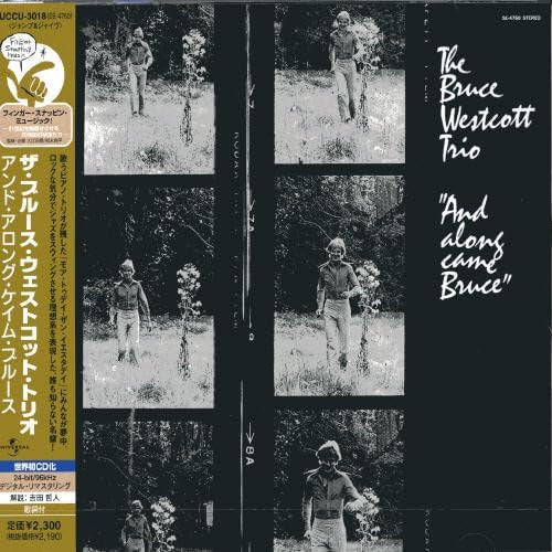 The Bruce Westcott Trio – And Along Came Bruce - Cd Japones Oferta