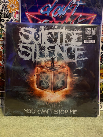 Suicide Silence – You Can't Stop Me - Vinilo