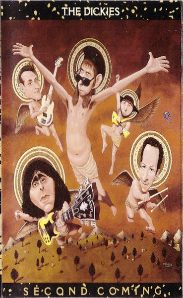 The Dickies  Second Coming - Cassette