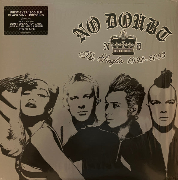 No Doubt  The Singles 1992-2003 - Vinilo