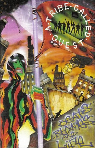 A Tribe Called Quest  Beats, Rhymes And Life - Cassette