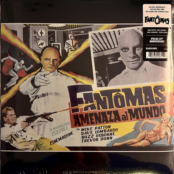 Fantômas  Fantômas - Vinilo Simple - Nuevo