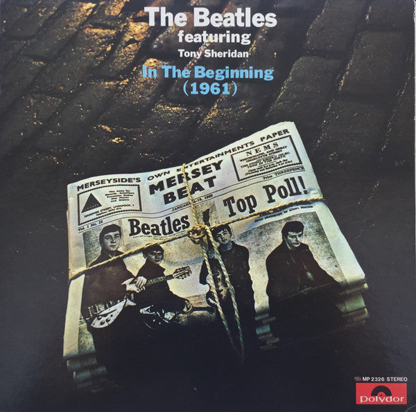 The Beatles featuring Tony Sheridan – In The Beginning (1961) - Vinilo Japones