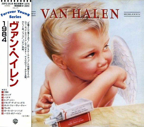 Van Halen – 1984 - Cd Japones