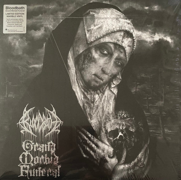 Bloodbath  Grand Morbid Funeral - Vinilo Simple - Nuevo
